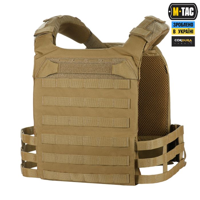 M-Tac плитоноска Cuirass Elite XL Gen.II Coyote