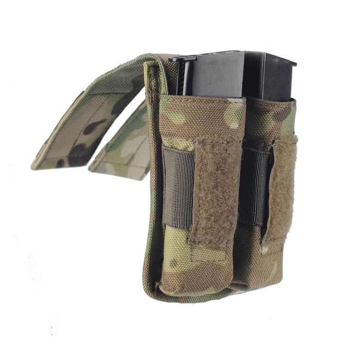 A-Line СМ14 підсумок пістолетного магазина подвійний Gen.2 Multicam