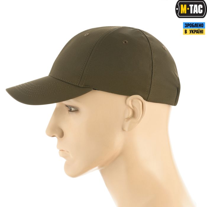 M-Tac бейсболка Flex Lightweight Dark Olive (сорт 2)