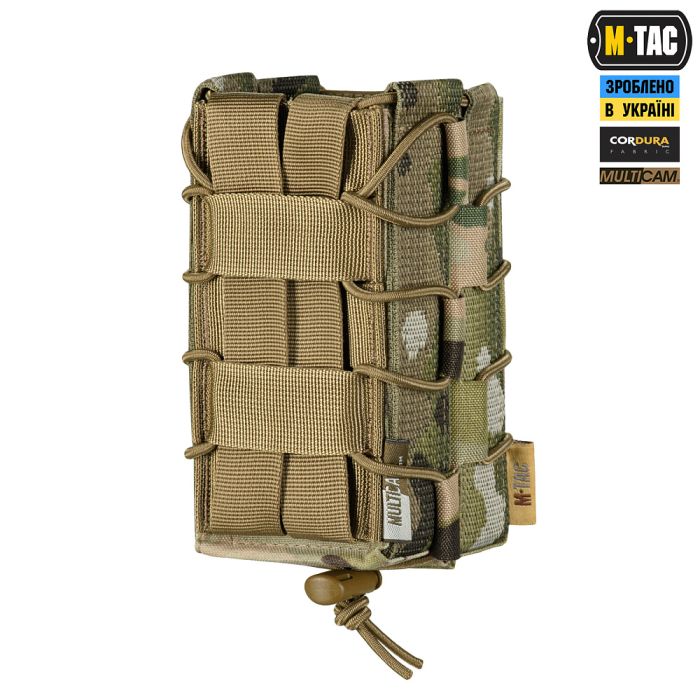M-Tac підсумок для АК відкритий подвійний Gen.3 Laser Cut Multicam