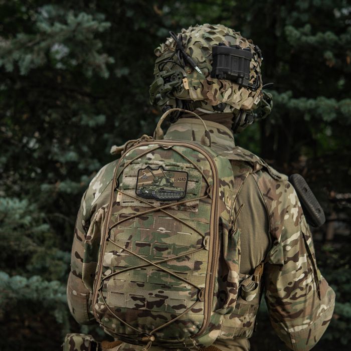 M-Tac нашивка Gepard (PVC)