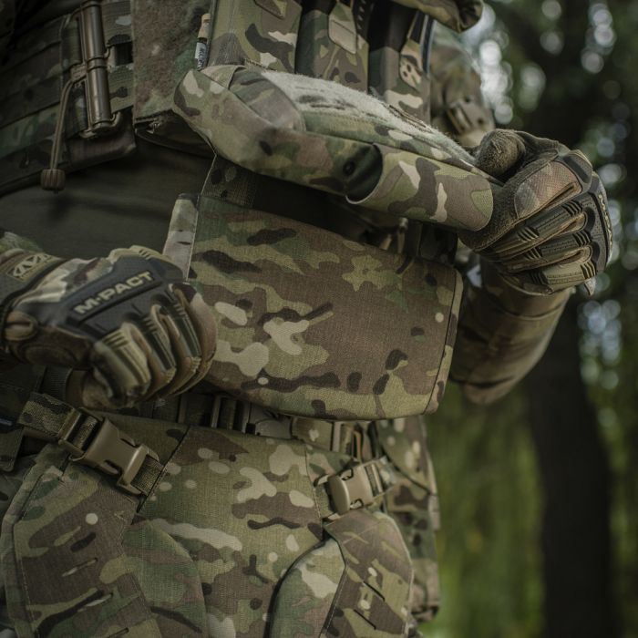 M-Tac захист живота з балістичним пакетом 1 клас захисту Multicam