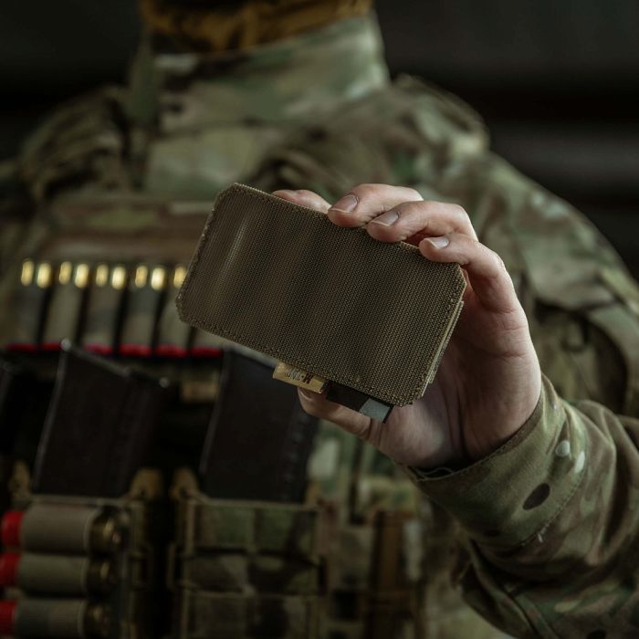 M-Tac патронташ на липучці для набоїв 12 калібру Multicam