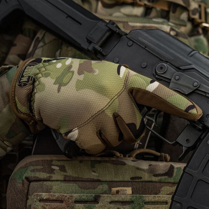 M-Tac рукавички Scout Tactical Mk.2 шкіряні MC