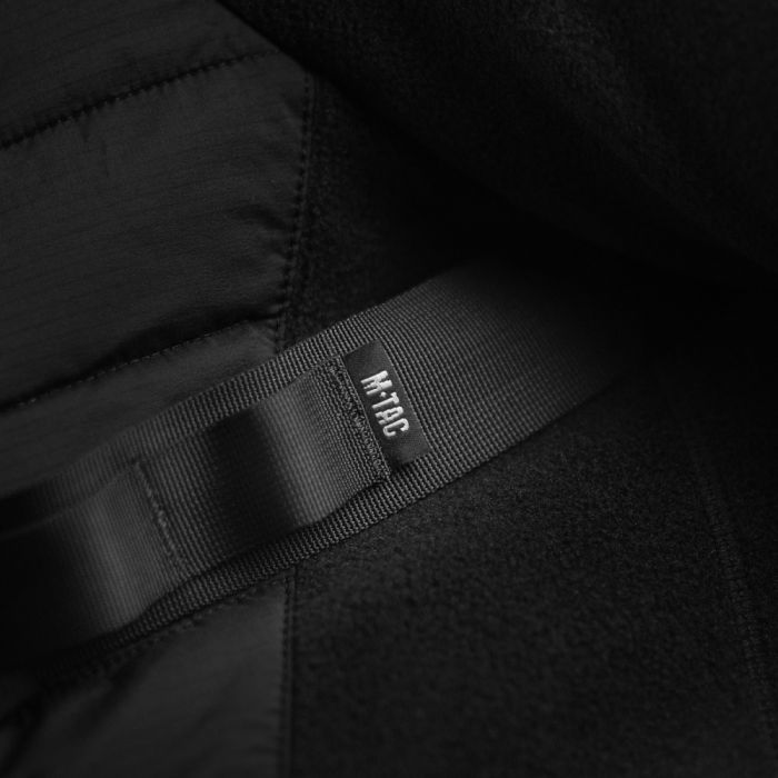 M-Tac сумка City Waist Bag з липучкою Lite-NR Elite Black