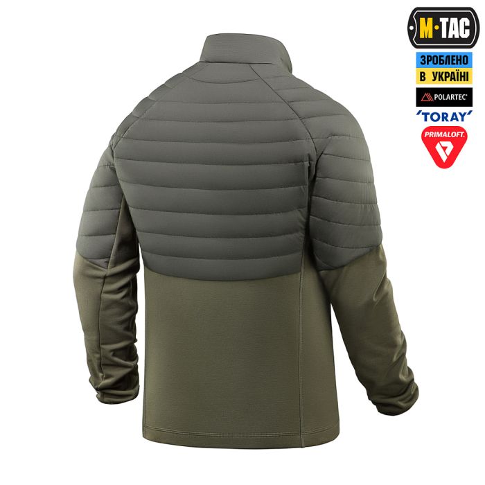 M-Tac кофта Berserk Polartec Primaloft Olive