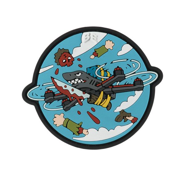 Brand Element нашивка Русоріз PVC