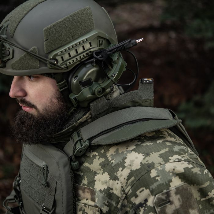 M-Tac плитоноска Cuirass FAST Elite LARGE Ranger Green