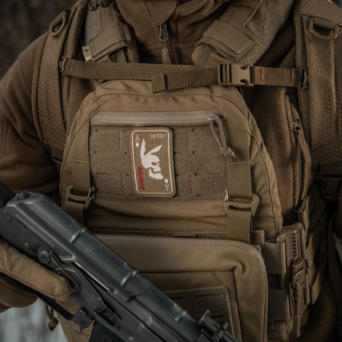 M-Tac нашивка Bad Boy (вишивка) Coyote
