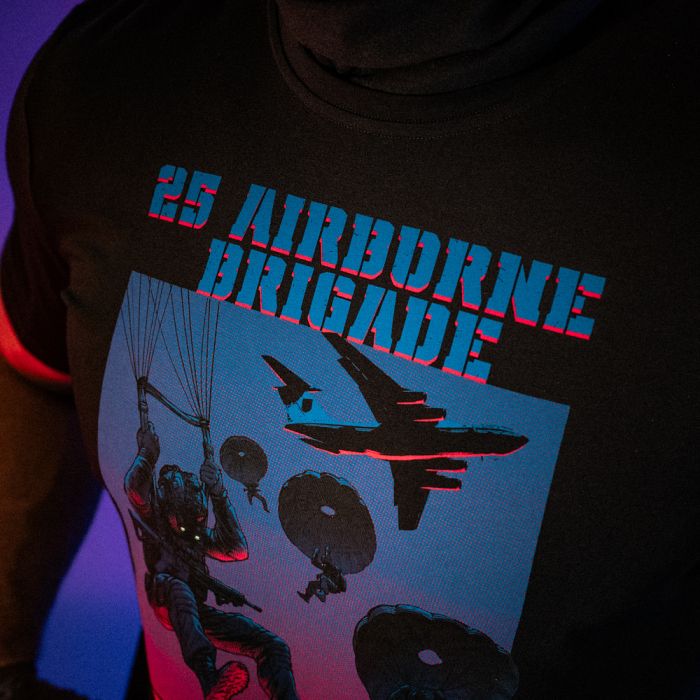 M-Tac футболка 25 Brigade Black