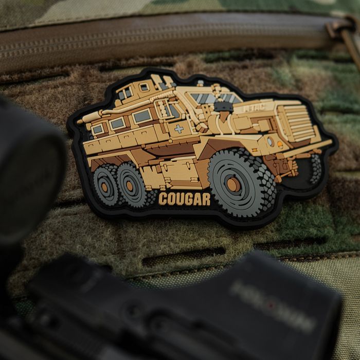 M-Tac нашивка Cougar (PVC)