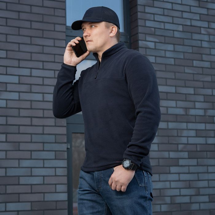 M-Tac кофта Delta Polartec Dark Navy Blue