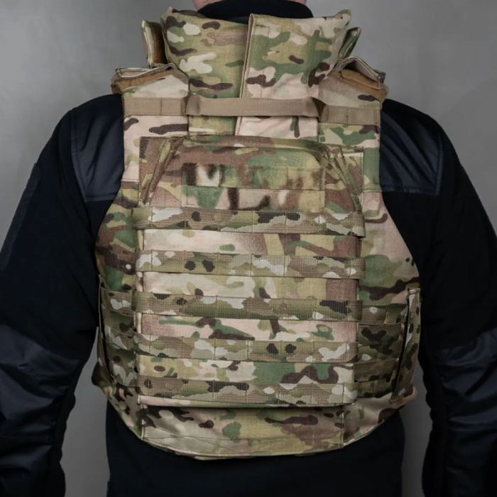 Балістика Полегшений бронежилет "Сармат" з балістичним протиуламковим пакетом 1 класу захисту (MC)