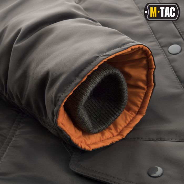 M-Tac парка N3B Зимове Сонце сіра