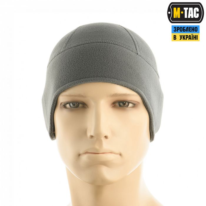 M-Tac шапка-підшоломник Elite фліс (270г/м2) Grey