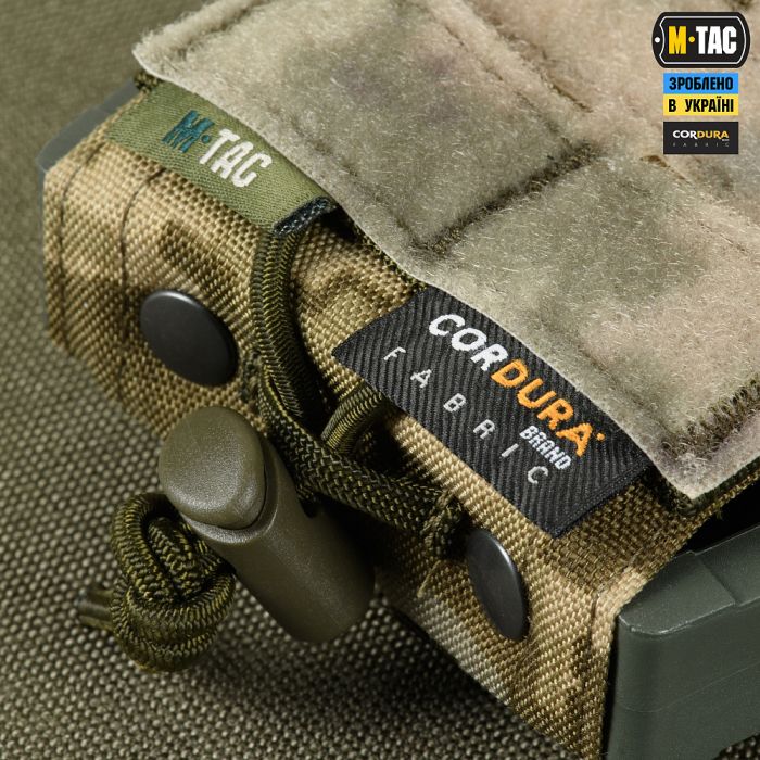 M-Tac підсумок для АК відкритий з липучкою Elite MM14