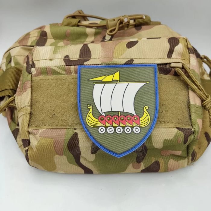 Шеврон ПВХ ЗСУ 153 окрема механізована бригада 2025