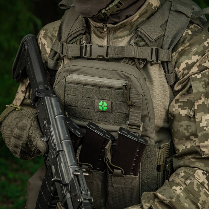 M-Tac MOLLE Patch Клевер Ranger Green
