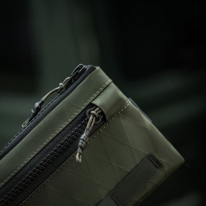 M-Tac гаманець горизонтальний з карабіном X-Pac Elite Ranger Green