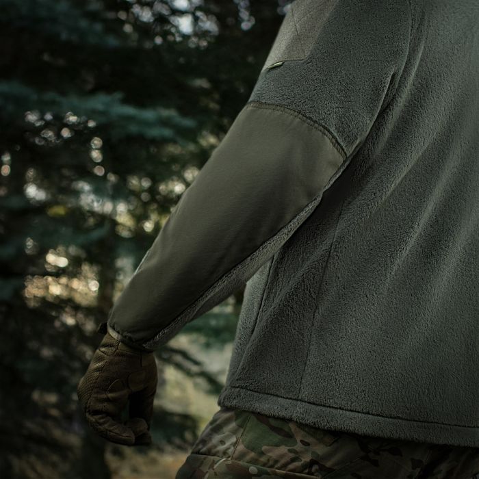 M-Tac кофта Battle Fleece Polartec Olive