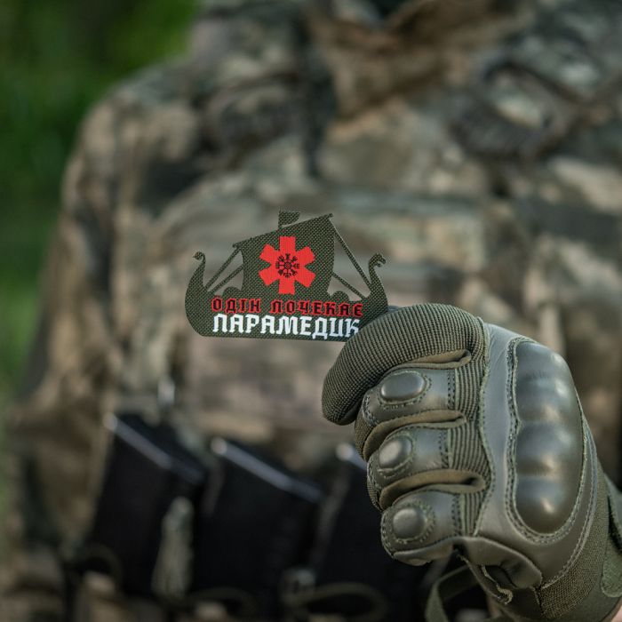 M-Tac нашивка Viking Evac UA Ranger Green