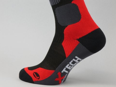 X Tech шкарпетки Compression чорні