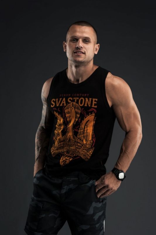 SvaStone майка Тризуб