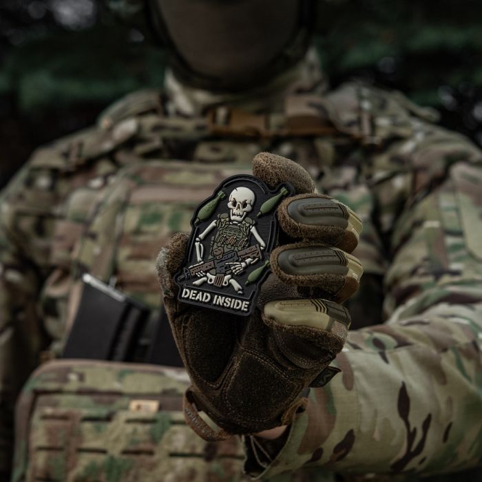 M-Tac нашивка Dead Inside Black/Olive