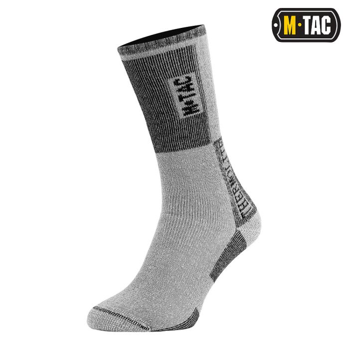M-Tac шкарпетки зимові Thermolite 80% Grey