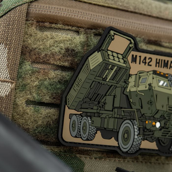 M-Tac нашивка M142 Himars (PVC)
