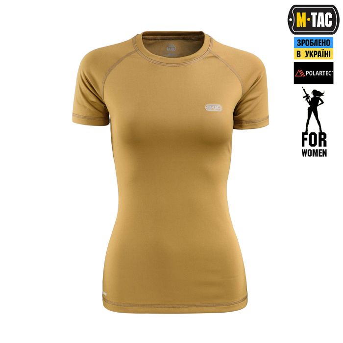M-Tac футболка Ultra Light Polartec Lady Coyote