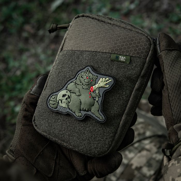 M-Tac нашивка Окопний Кіт