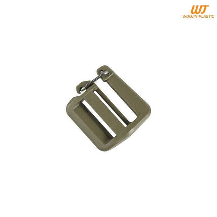 Woojin Plastic регулятор ременя з замком Gate Keeper Lock 25mm HD Olive Right