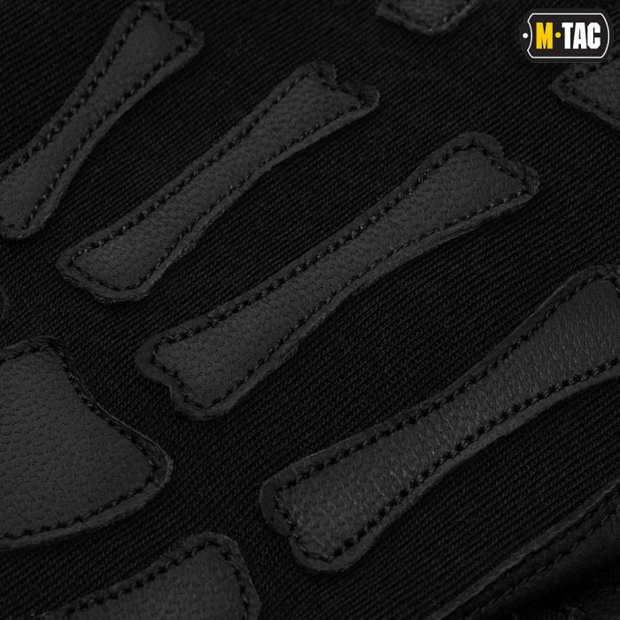 M-Tac рукавички Skeleton Nomex Black