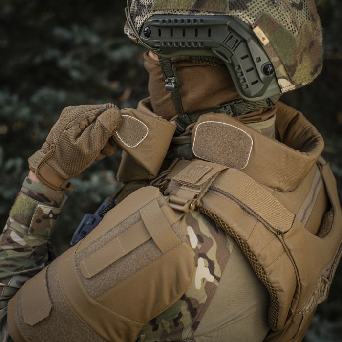 M-Tac Горжет з балістичними пакетами 1 клас захисту Elite Gen.II Coyote