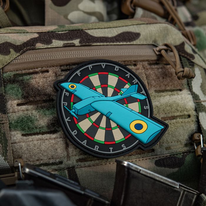 M-Tac нашивка FPV Darts (PVC)