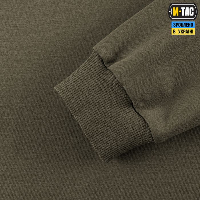 M-Tac світшот Born by Revolution Dark Olive