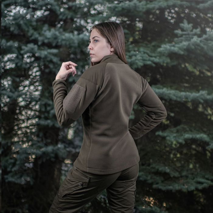 M-Tac куртка Combat Fleece Polartec Jacket Lady Dark Olive