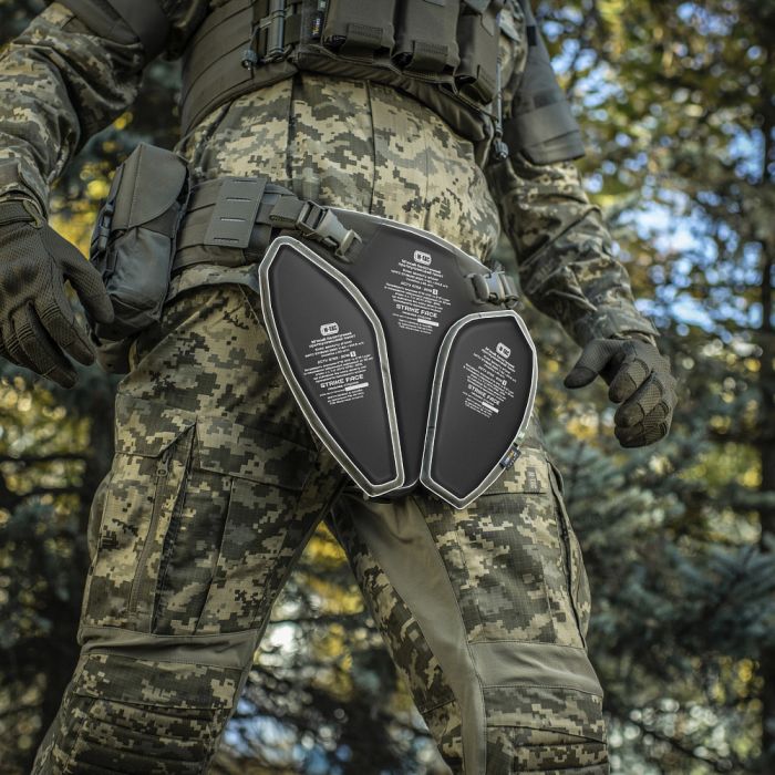 M-Tac Балістичний захист паху Groin Protection 1 клас захисту Ranger Green