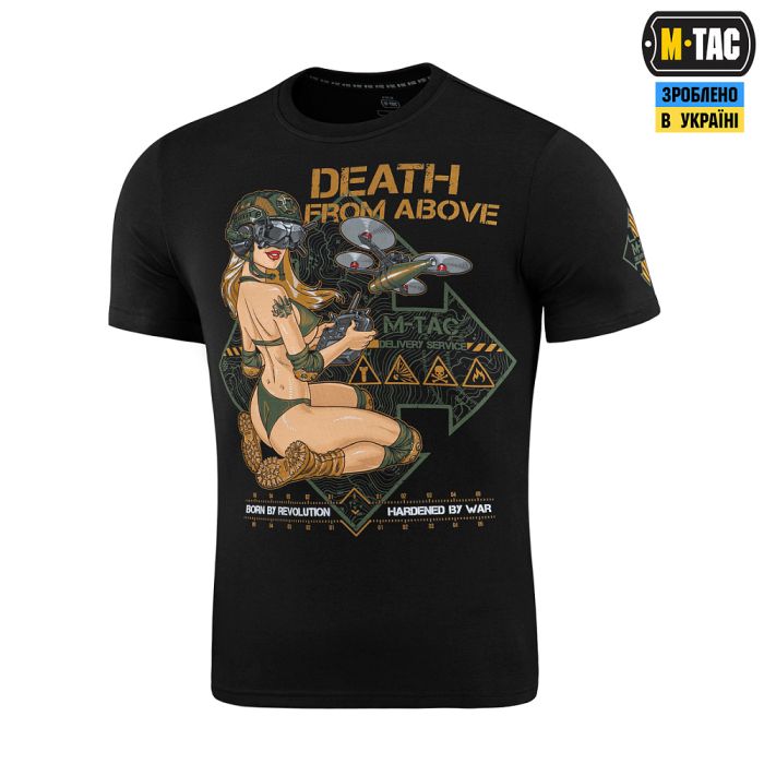 M-Tac футболка Delivery Service Black