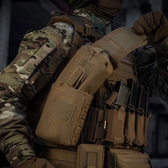 M-Tac підсумок медичний вертикальний Large Gen.II Elite Coyote