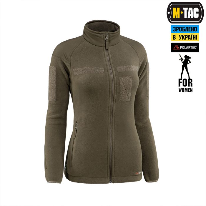 M-Tac куртка Combat Fleece Polartec Jacket Lady Dark Olive