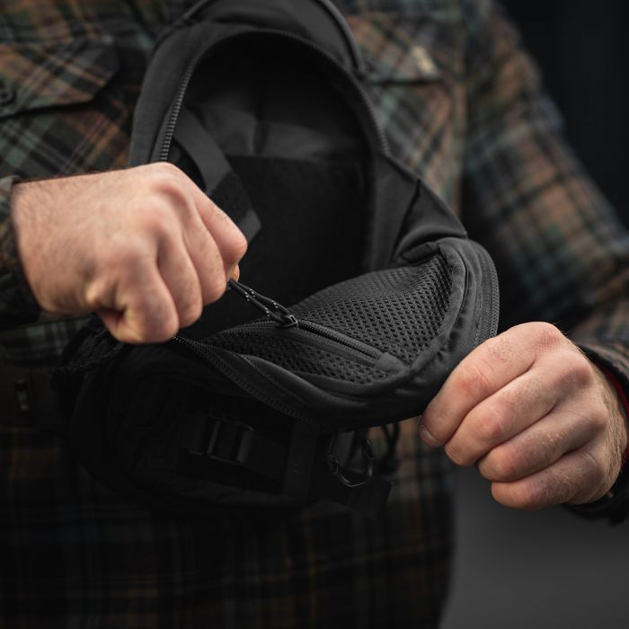 M-Tac сумка Sling Civilian Lite-NR Black