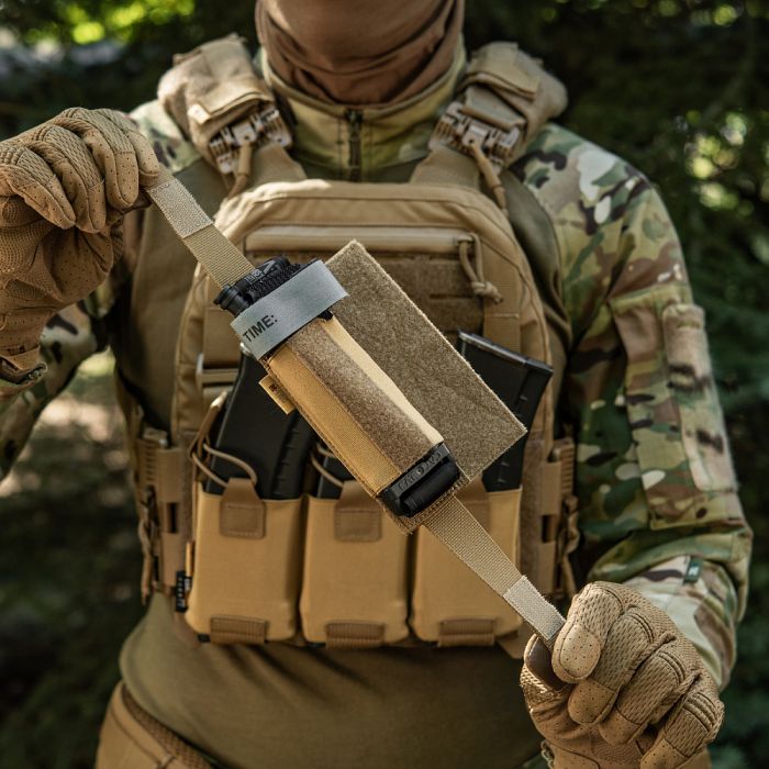 M-Tac підсумок для турнікета еластичний на липучці Gen.4 Coyote