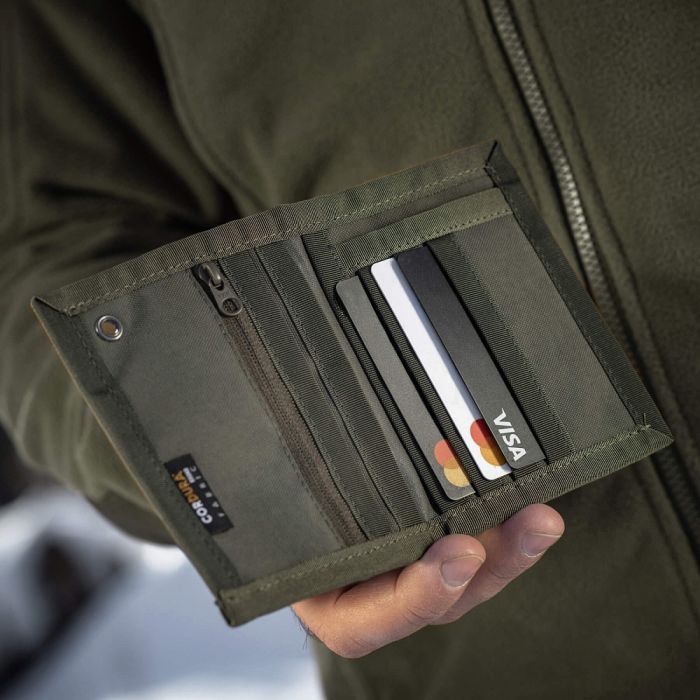 M-Tac гаманець Tactical Wallet Elite Ranger Green