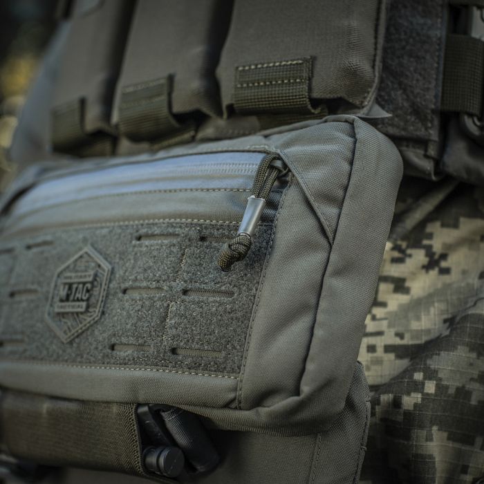 M-Tac захист живота з балістичним пакетом 1 клас захисту Ranger Green