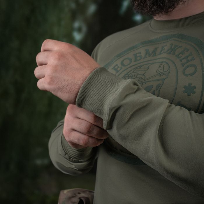 M-Tac реглан Необмежено придатний Light Olive