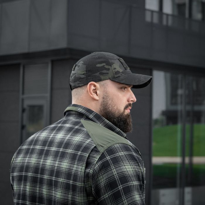 M-Tac бейсболка Elite тактична NYCO Extreme Multicam Black