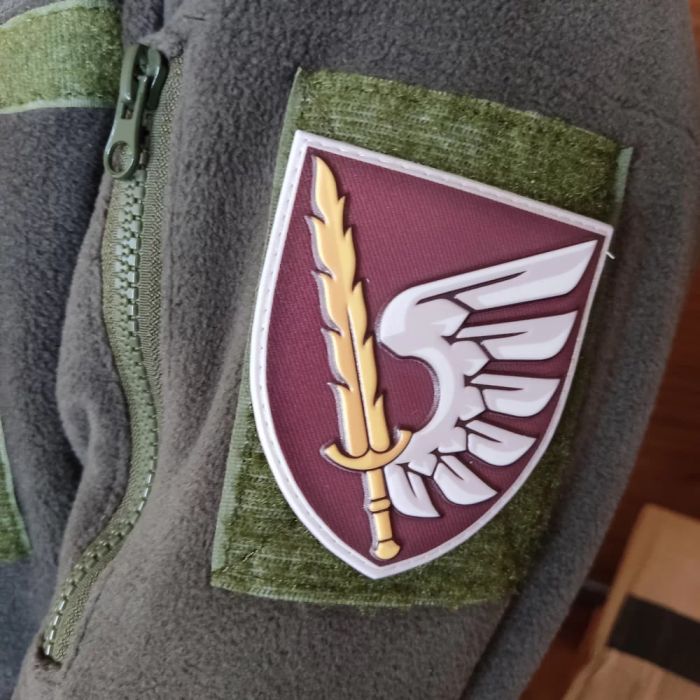 Шеврон ПВХ ЗСУ 79 ОДШБр