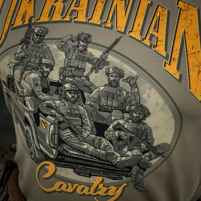 M-Tac футболка Ukrainian Cavalry Tan